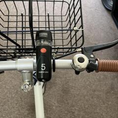 茅ヶ崎市内『引取り限定』折りたたみ自転車 ほぼ新品 キャプテン