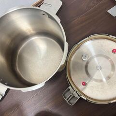 中古 ワンダーシェフ 圧力鍋 15L IH200V対応 ステンレス 業務用