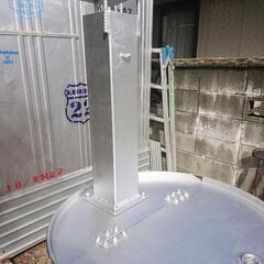 ドラム缶 200l 焼却炉 配達 設置込 (焼き芋も焼けます)