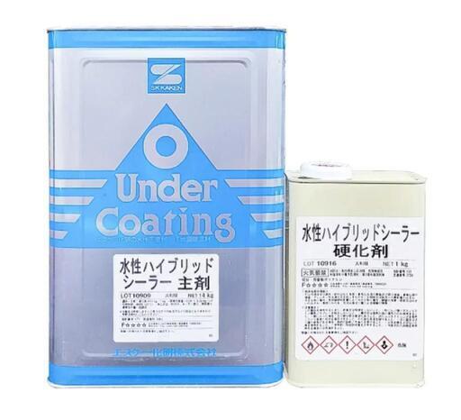 《未使用》《新品》《エスケー化研》水性ハイブリットシーラー
