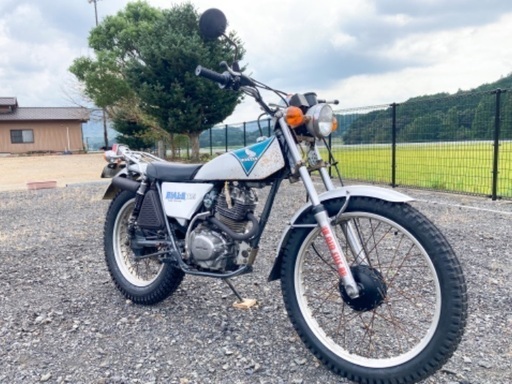 【売約済み】TL125 イーハトーブ バイアルス トライアル 林道 実働