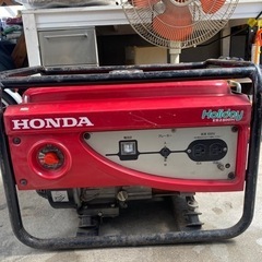HONDA発電機holiday EB2300H 値下げ！
