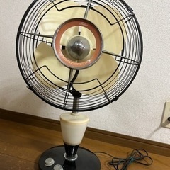 東芝　昭和レトロ　扇風機　アンティーク