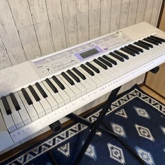 CASIO LK-122 電子ピアノ