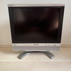 SHARP液晶テレビ　15型