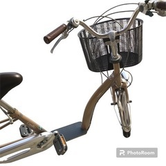 ☆美品❗️サギサカ こげーる シニア向け自転車 20インチ 3段変速