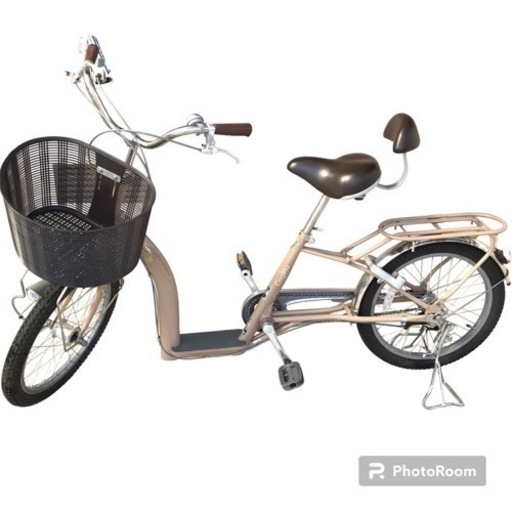 ★美品❗️サギサカ　こげーる　シニア向け自転車　20インチ　3段変速