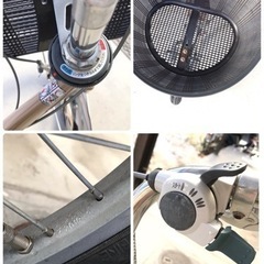 ☆美品❗️サギサカ こげーる シニア向け自転車 20インチ 3段変速