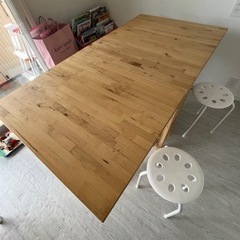 IKEA テーブル　木製