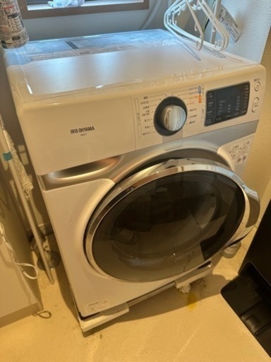 アイリスオーヤマ ドラム式洗濯機