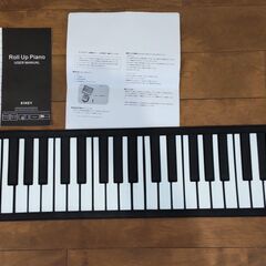 【値下げ】ロールアップピアノ61鍵盤