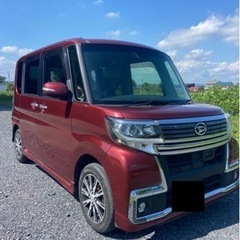 タントカスタムXトップエディションSA2☆H28☆片側パワスラ☆...