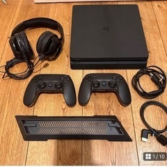 ps4 本体　ベッドホン付き