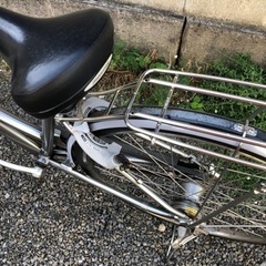 【中古自転車】ブリヂストン27インチ アルベルトロイヤル (シルバー)