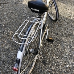 【中古自転車】ブリヂストン27インチ アルベルトロイヤル (シルバー)