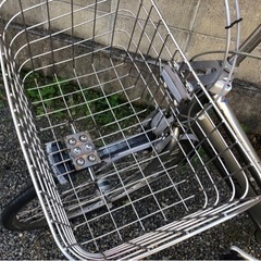 【中古自転車】ブリヂストン27インチ アルベルトロイヤル (シルバー)