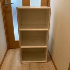 【無料】木製の棚