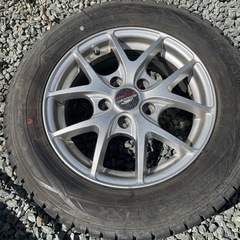 DUNLOPタイヤ195/65R15  91Q  冬用4本
