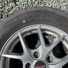 DUNLOPタイヤ195/65R15  91Q  冬用4本