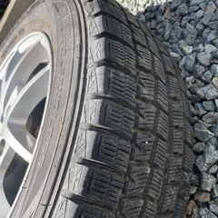 DUNLOPタイヤ195/65R15  91Q  冬用4本