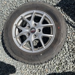 DUNLOPタイヤ195/65R15  91Q  冬用4本