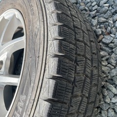 DUNLOPタイヤ195/65R15  91Q  冬用4本