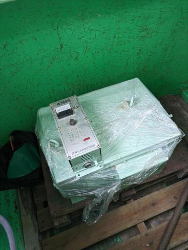 漁船　船舶　低周波発電機　タイヨー