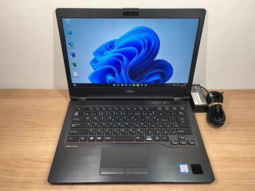 高性能・極美品・限定価額　〉0723 富士通LIFEBOOK U748/S 軽量8GB/SSD256GB office Win11