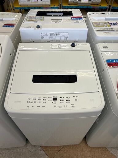 IRISOHYAMA/アイリスオーヤマ/5.0Kg洗濯機/2023年式/IAW-T504339