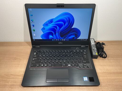 美品・お買い得限定品〉0724 富士通LIFEBOOK U748/S 軽量8GB/SSD256GB office Win11
