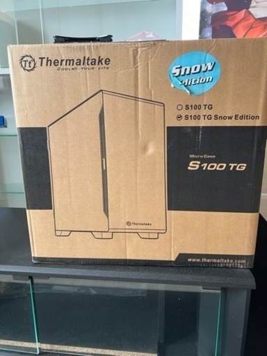 Thermaltake PCケース ホワイトand エルゴトロン クイックリリース ブラケット