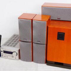 オンキョー5.1chホームサラウンドシステム