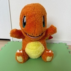 ⭐︎ポケモン　ヒトカゲぬいぐるみ⭐︎更に値下げしました！