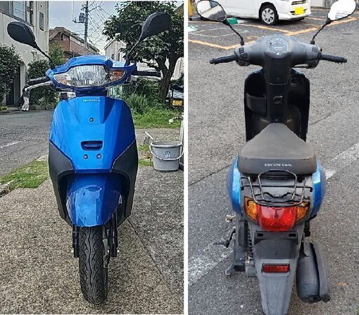 HONDA純正 ホンダ タクトベーシック AF79 フロントサスペンション