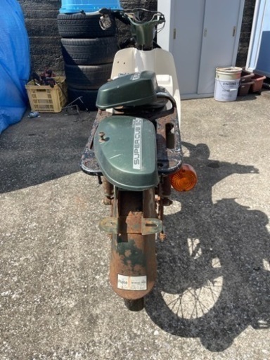 受け渡し済）ホンダ、リトルカブ AAO1 不動車、ベース車、部品取り、鍵