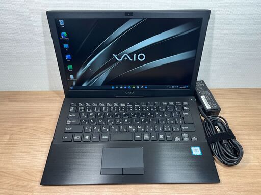 美品・特価＞ 08120 ソニー VAIO ノートパソコン VJPB Pro i5/8GB/SSD256GB/Office付け Win11