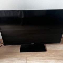 Panasonic VIERA 39V型テレビ&リモコン