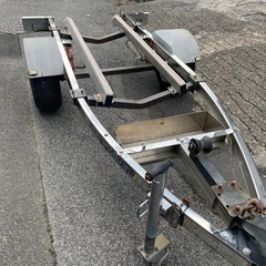 軽maxトレーラー ステンレス