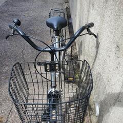 B149 普通自転車☆charlotte☆26インチ☆変速無し