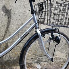 B149 普通自転車☆charlotte☆26インチ☆変速無し