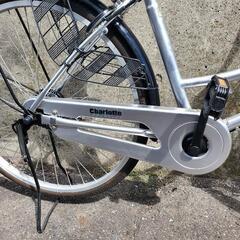 B149 普通自転車☆charlotte☆26インチ☆変速無し