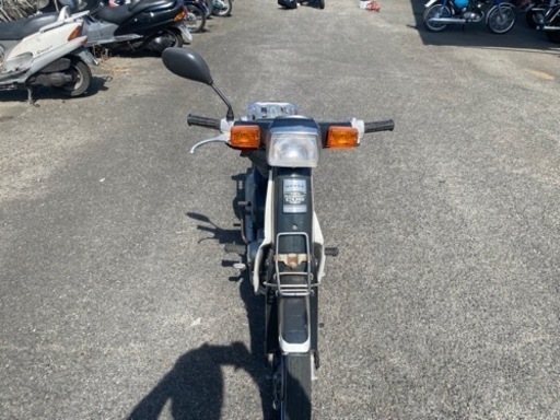 ホンダ スーパーカブ70 カスタム 実動 C70 ホンダ スーパーカブ70DX 実