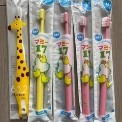 子供用仕上げ磨き歯ブラシ5本セット