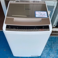 ★大容量★日立　インバーター洗濯機　9kg 2018年