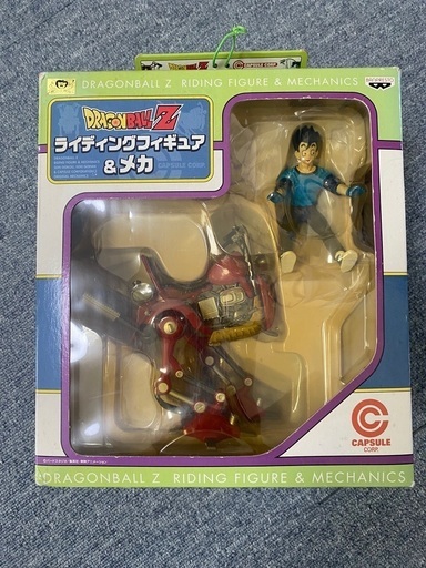 ドラゴンボールZ ライディングフィギュア\u0026メカ