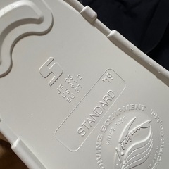 <値下げ>バラクーダ　白　フィン　Sサイズ　GULL ガルフィン　値下げ