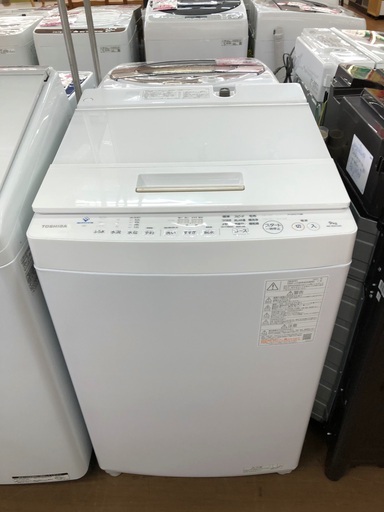 【店頭受け渡し】(154) TOSHIBA AW-9DH1 9kg全自動洗濯機 品