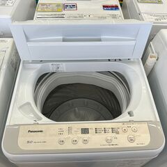 Panasonic/パナソニック/5.0Kg洗濯機/2020年式/NA-F50B13??402