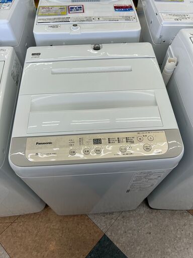 Panasonic/パナソニック/5.0Kg洗濯機/2020年式/NA-F50B13402
