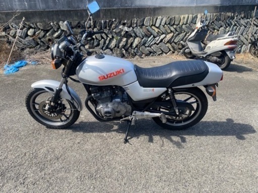 スズキ　GSX250E ゴキ　実動　レストアベース　部品取り　GJ51B スズキ GSX250E ゴキ 実動 レストアベース 部品取り GJ51B スズキ